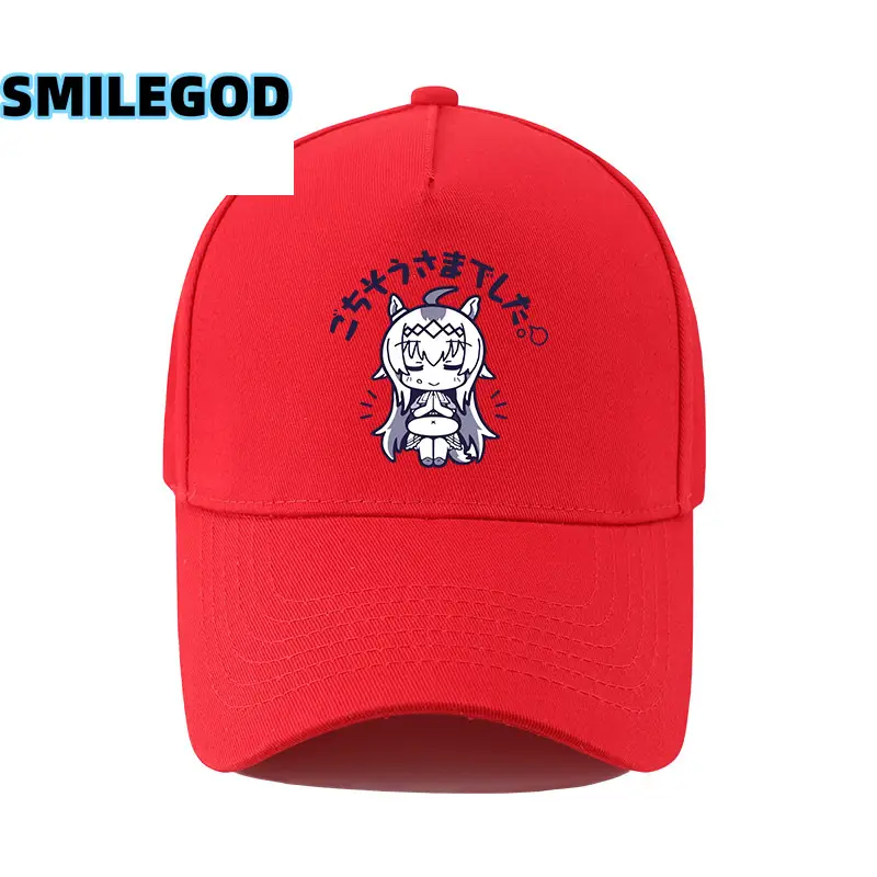 Red Japanese Anime Two-Dimensional Tokai Baseball Cap - Image 4