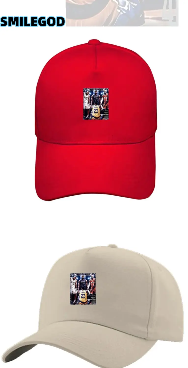 Black Printed Baseball Cap with American Logo — feature 3