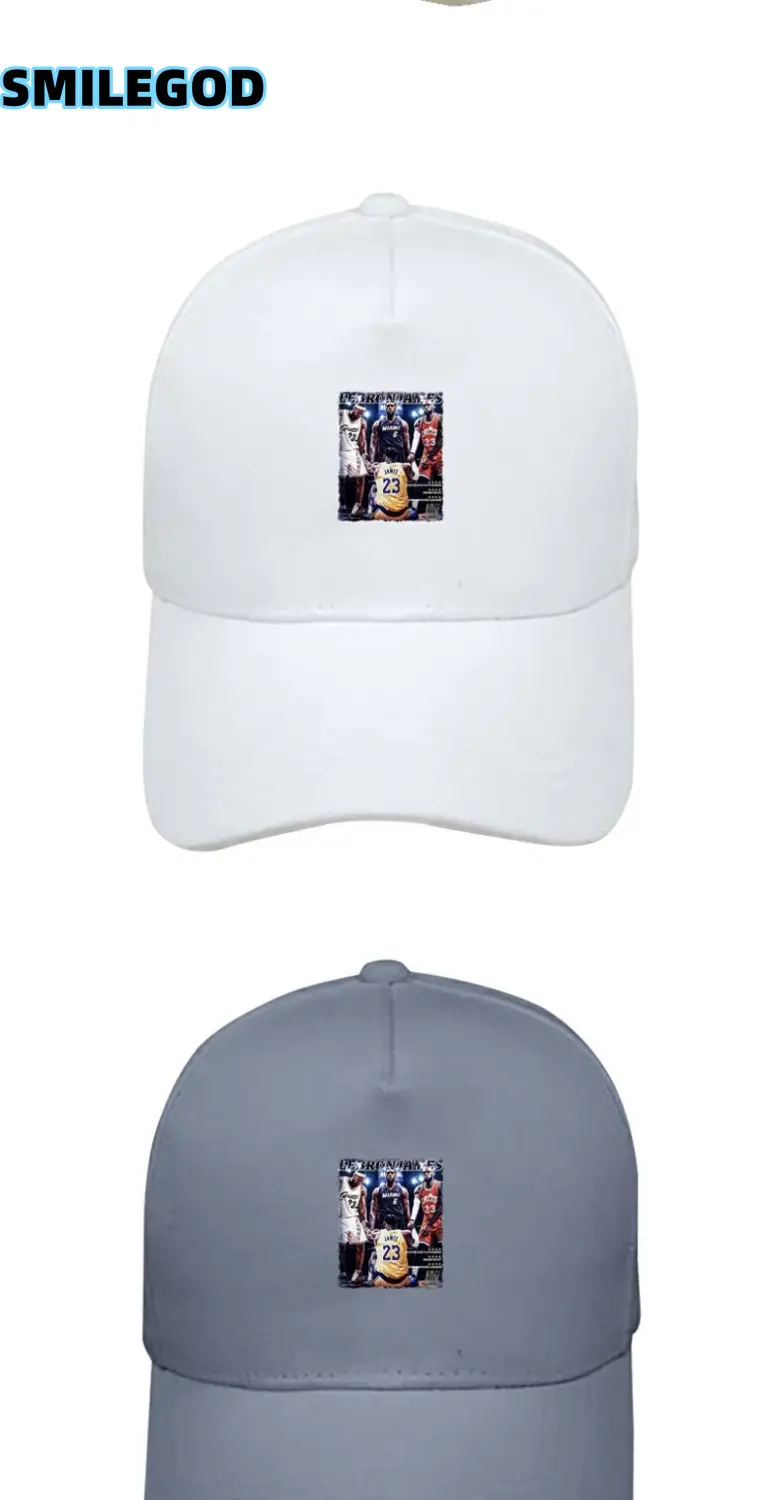 Black Printed Baseball Cap with American Logo — feature 4