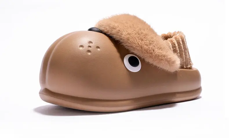 Cute Dog Slippers Winter Warm Eva Socks for Women — feature 41