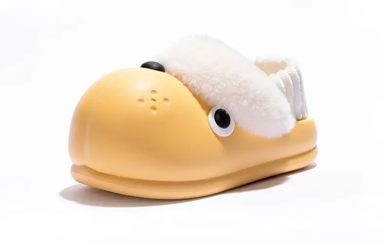 Cute Dog Slippers Winter Warm Eva Socks for Women — feature 43