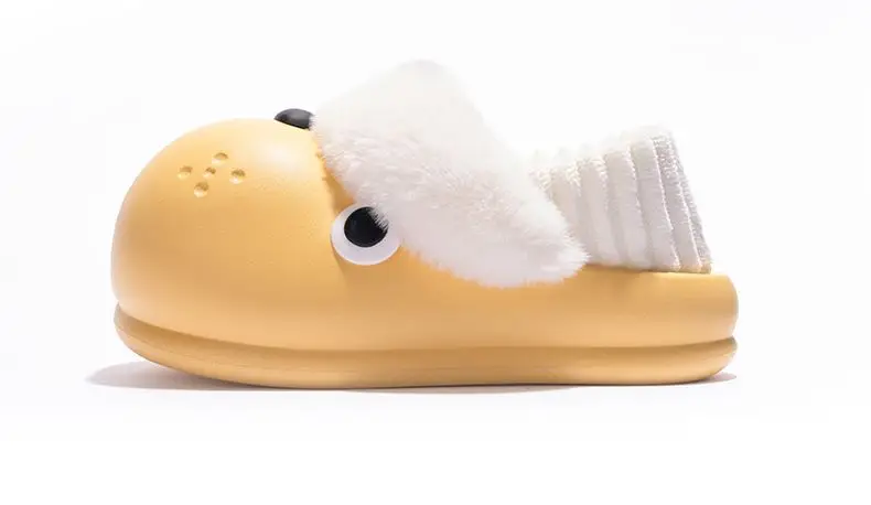 Cute Dog Slippers Winter Warm Eva Socks for Women — feature 44