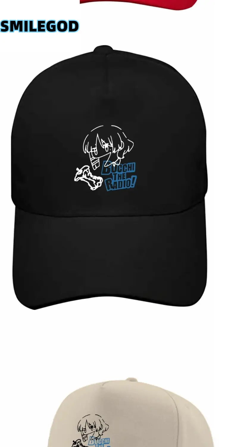 Japanese Anime Yamada Ryouta Baseball Cap Black Unisex — feature 3