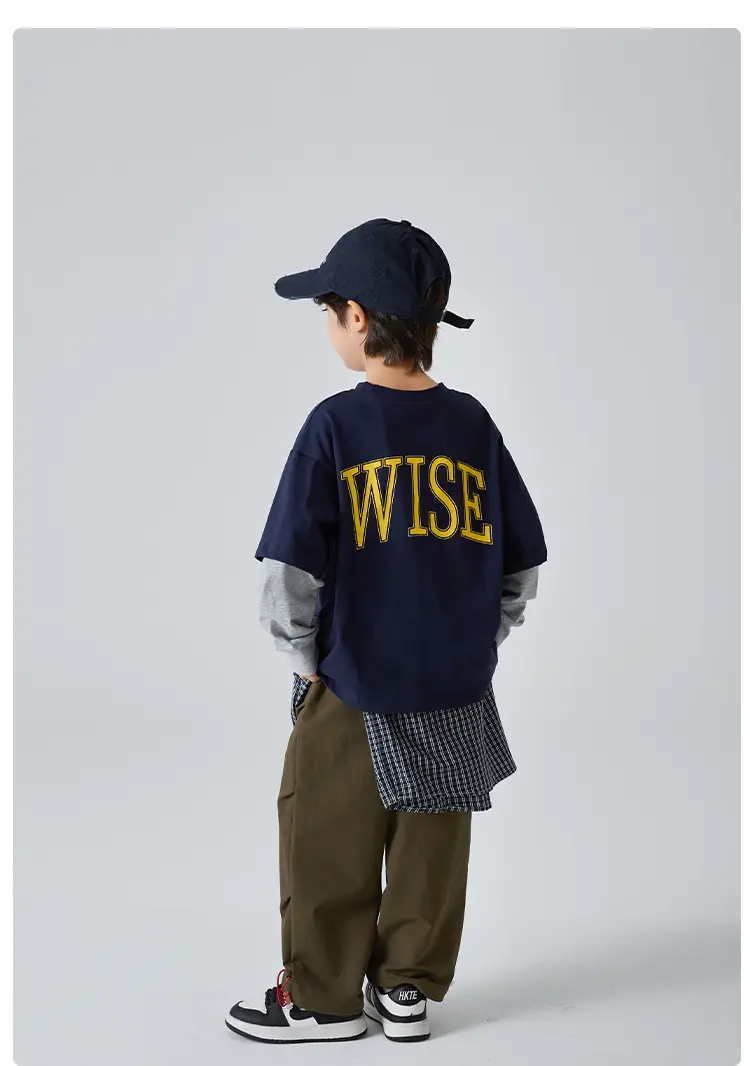 Haima Kids Red 95 T-Shirt Spring Outfit — feature 19