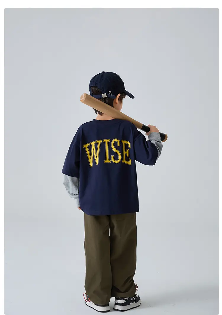 Haima Kids Red 95 T-Shirt Spring Outfit — feature 21