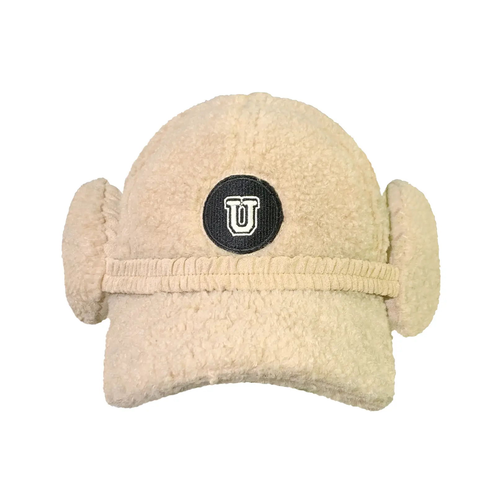 Women's Fleece Baseball Cap with Bear Ears 2025 Winter Warmth - Image 9