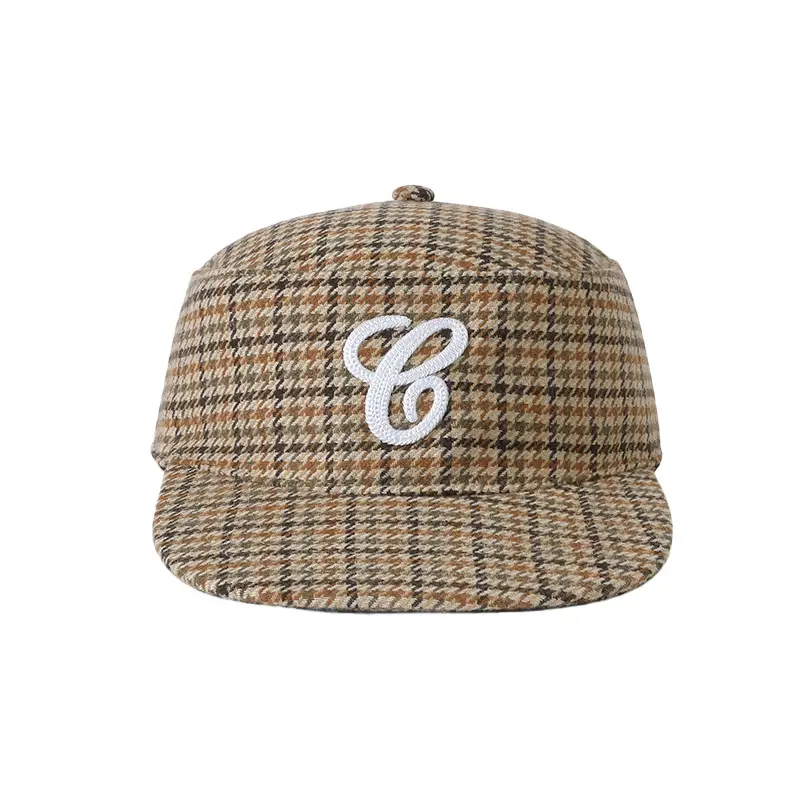 3D Embroidered Black Baseball Cap with Leopard Print - Image 9