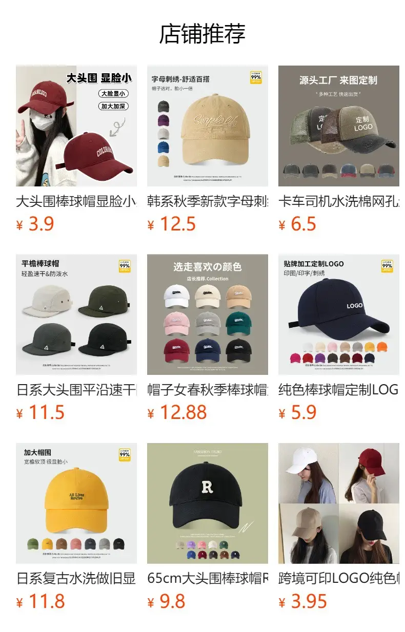 3D Embroidered Black Baseball Cap with Leopard Print — feature 1
