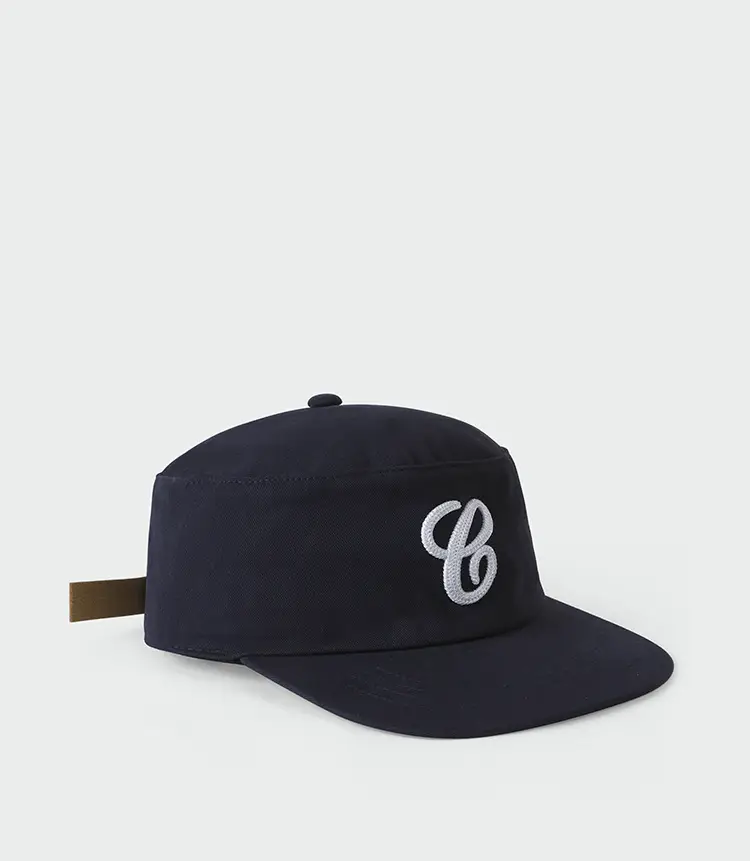 3D Embroidered Black Baseball Cap with Leopard Print — feature 12