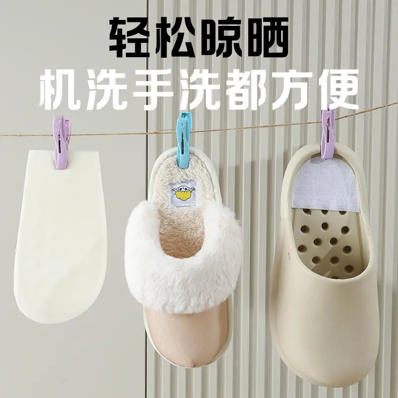 2025 Detachable Cotton Slippers for Home Use in Autumn and Winter, Men's and Women's Models, Plush, Warm, Waterproof, Detachable, Non-Slip