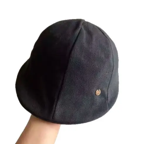 Vintage Linen Duckbill Cap for Women 2025 Lightweight Breathable Beret - Image 7