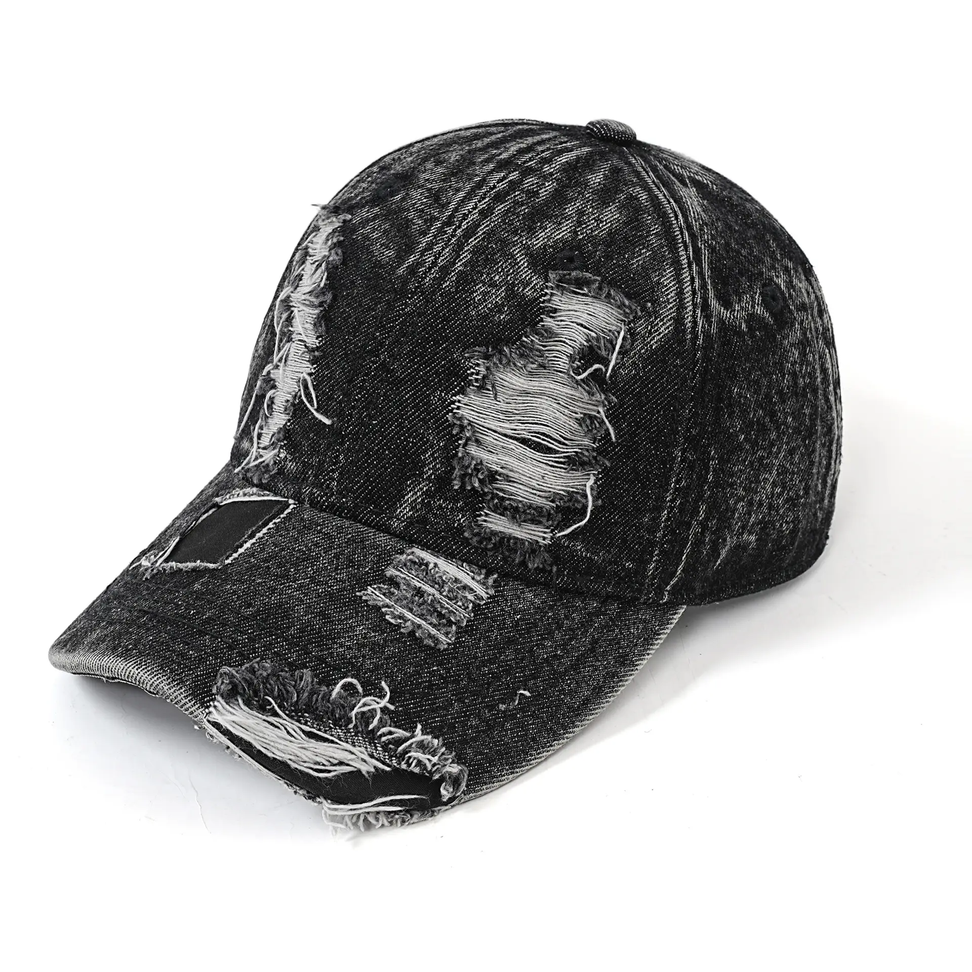 Los Angeles Faded Denim Baseball Cap for Men - Image 7