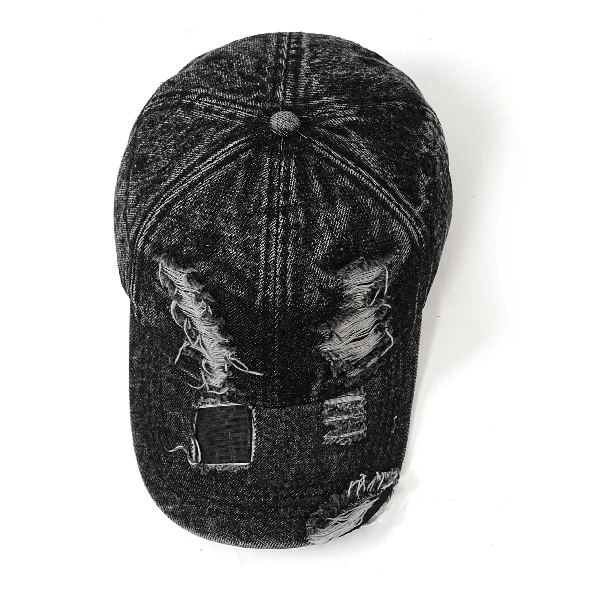 Los Angeles Faded Denim Baseball Cap for Men - Image 8