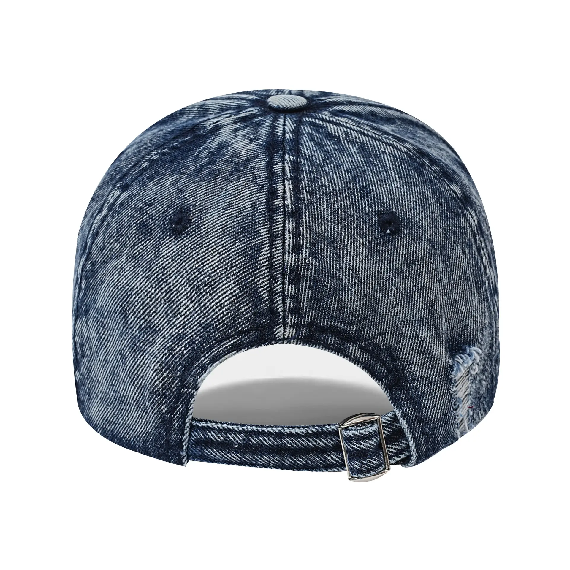 Los Angeles Faded Denim Baseball Cap for Men - Image 9