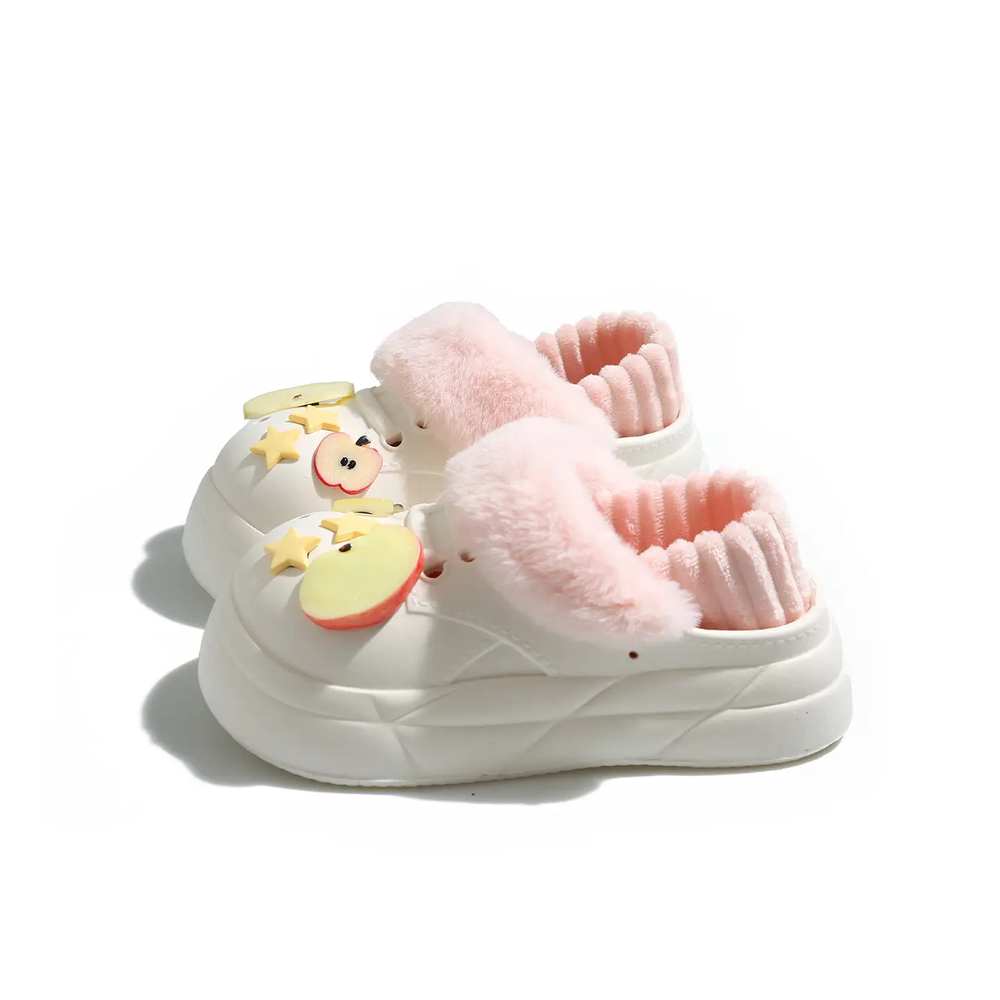 Winter Fleece Lined One Leg Shoes for Women - Image 50