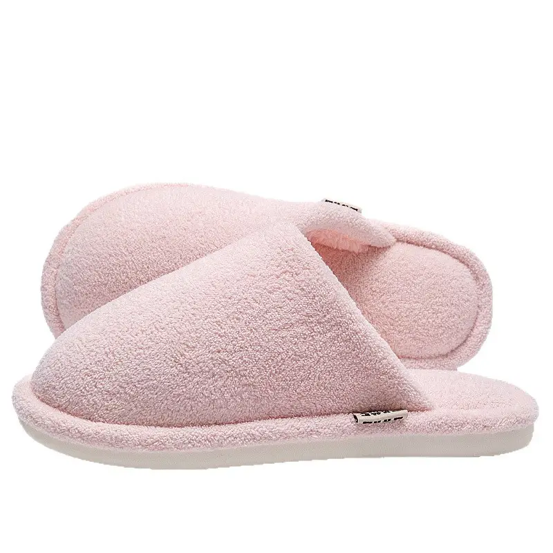 Women's Cotton Slippers Warm Non-Slip Autumn Winter 2025