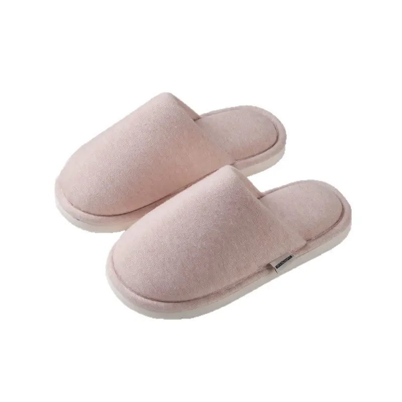 Qidan Shoe Factory Cotton Slippers Women's Autumn and Winter Japanese Style Home Indoor Thick-Soled Silent Non-Slip Warm Couple Cotton Slippers - Image 7