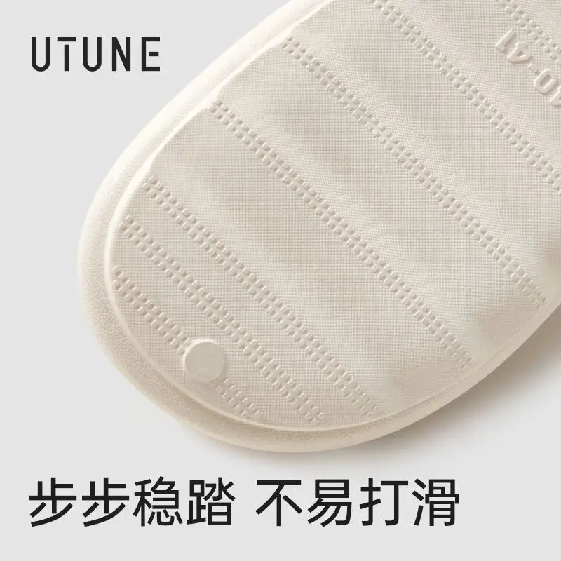Excellent Waterproof Cotton Slippers for Women in Autumn and Winter for Home Use with Soft Soles and Toe Caps to Keep Warm, Fashionable, Casual, Non-Slip, Outdoor Fleece-Lined