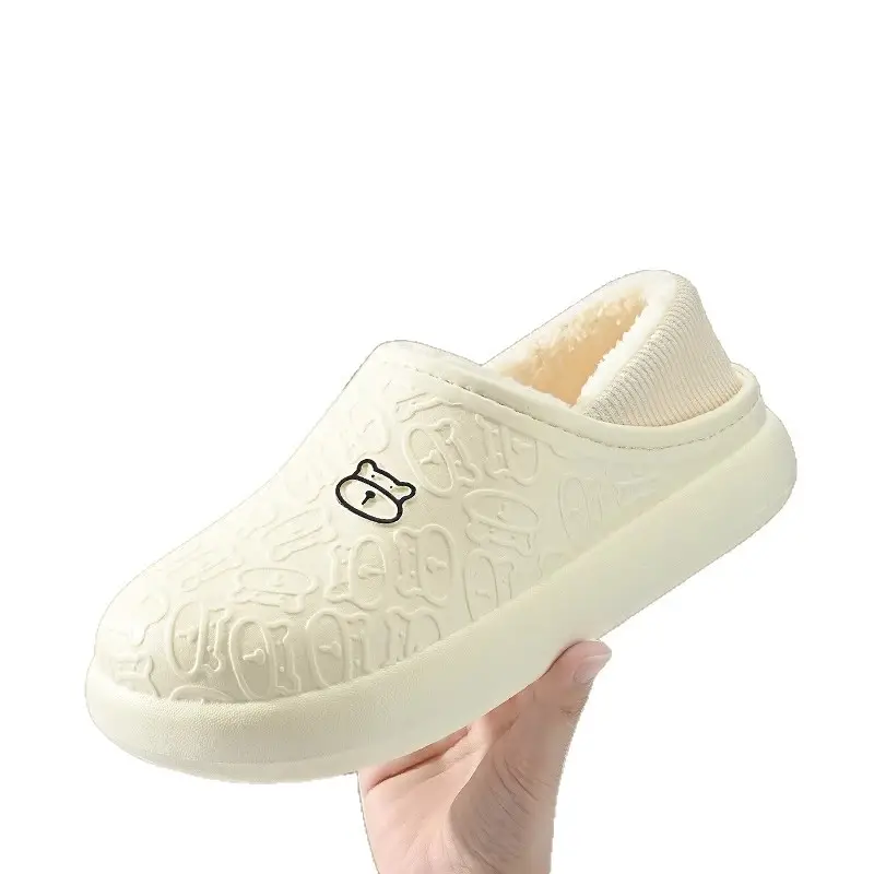 Waterproof Cotton Slippers Men Winter 2025 - Image 7