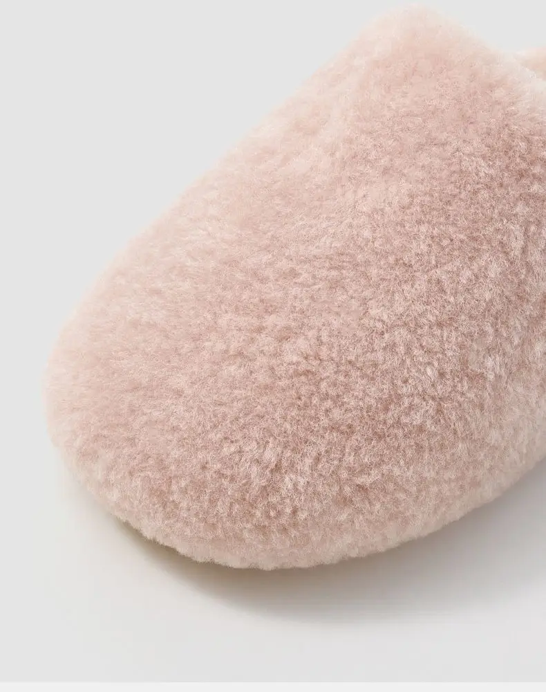 Women Cotton Slippers Autumn Winter Warm Closed Toe — feature 10