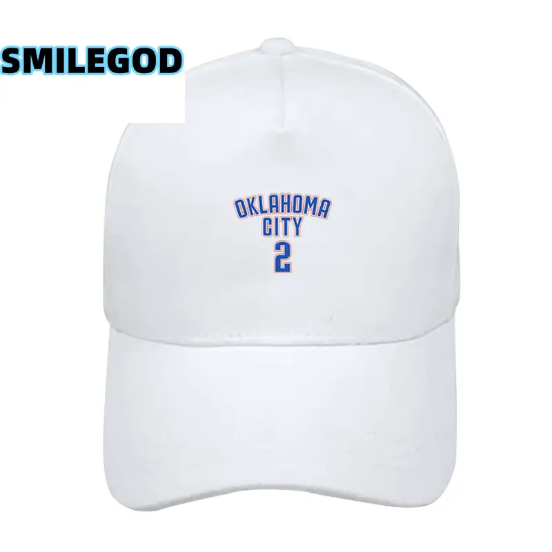 Oklahoma City 2 Thunder Alexander Baseball Cap Men Women - Image 26