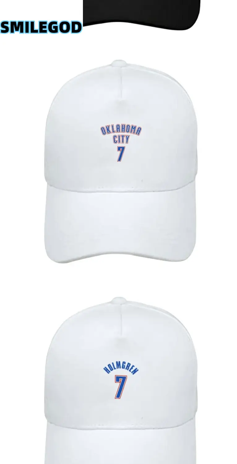 Oklahoma City 2 Thunder Alexander Baseball Cap Men Women — feature 4