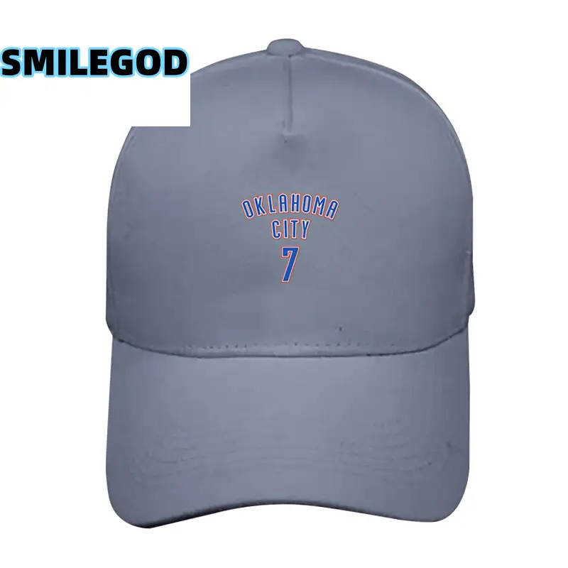 Oklahoma City 2 Thunder Alexander Baseball Cap Men Women - Image 12