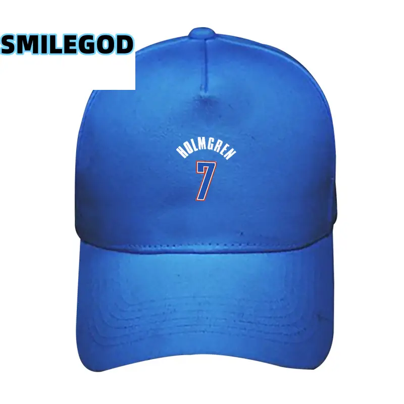 Oklahoma City 2 Thunder Alexander Baseball Cap Men Women - Image 19