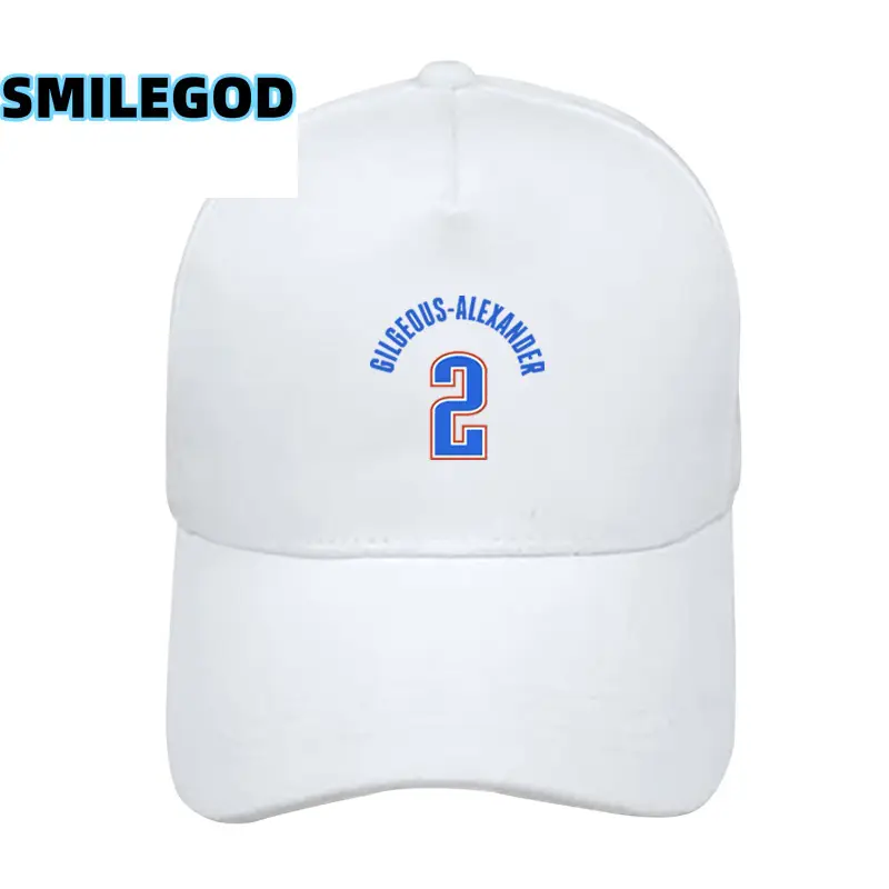 Oklahoma City 2 Thunder Alexander Baseball Cap Men Women - Image 2