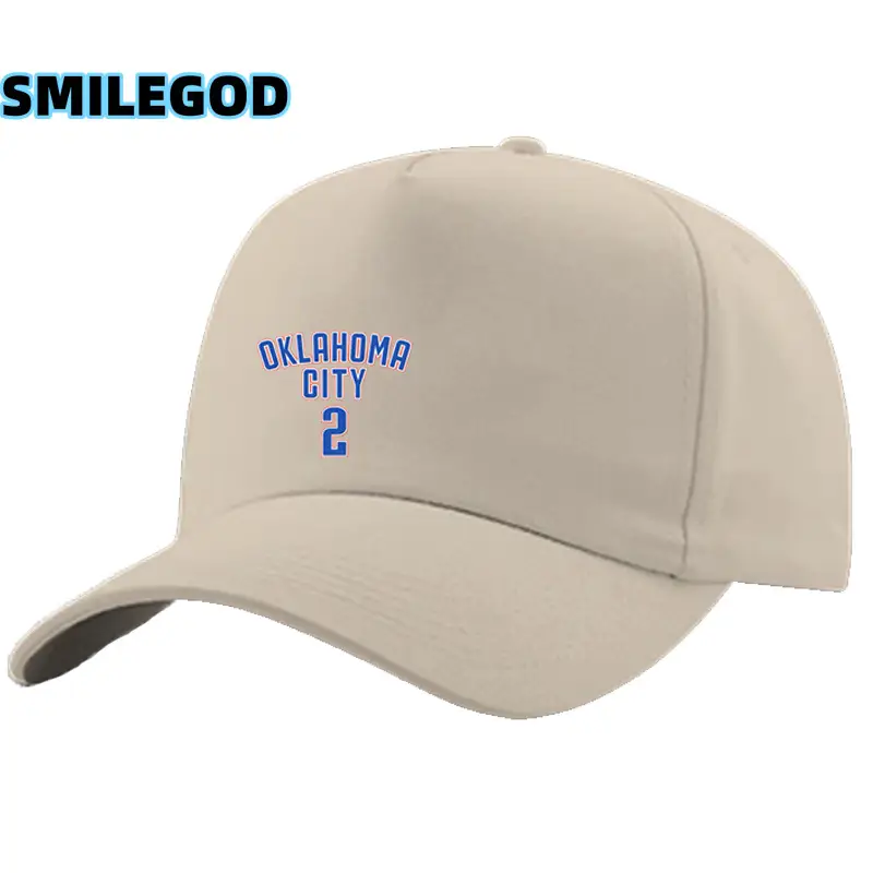 Oklahoma City 2 Thunder Alexander Baseball Cap Men Women - Image 21
