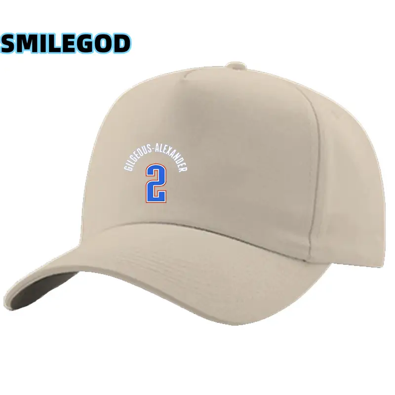 Oklahoma City 2 Thunder Alexander Baseball Cap Men Women - Image 22