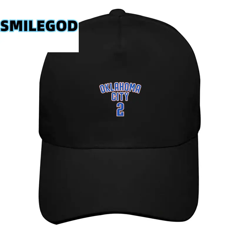 Oklahoma City 2 Thunder Alexander Baseball Cap Men Women - Image 5