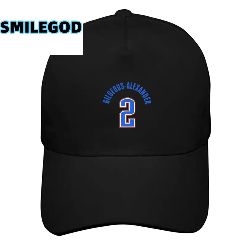 Oklahoma City 2 Thunder Alexander Baseball Cap Men Women - Image 6