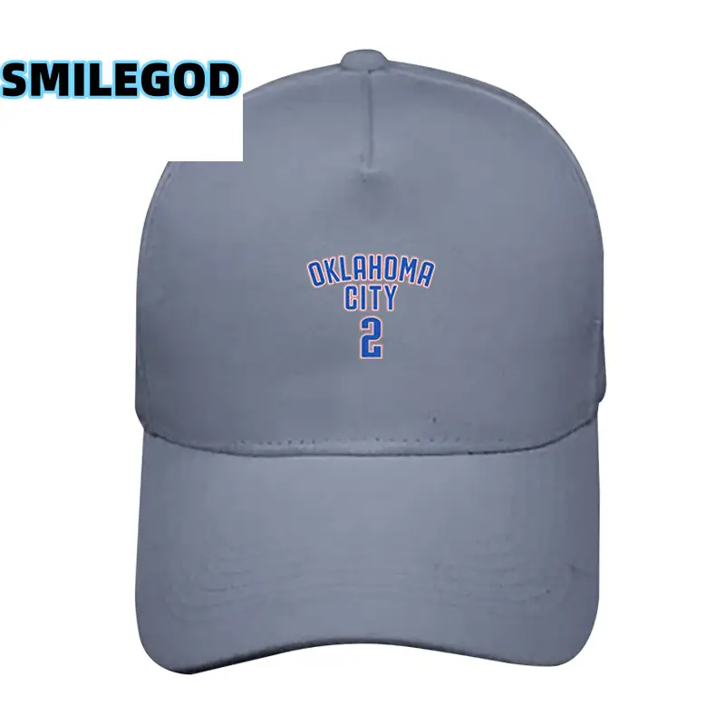 Oklahoma City 2 Thunder Alexander Baseball Cap Men Women - Image 9