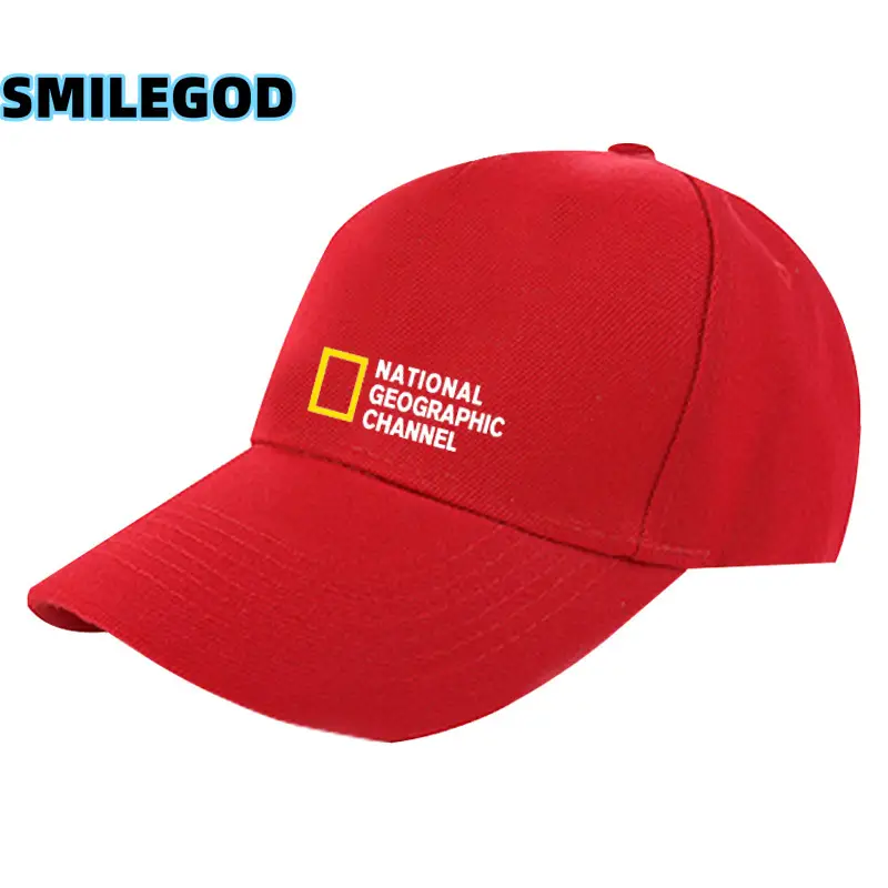 National Geographic Travel Outdoor Sun Protection Cap for Men Women - Image 26