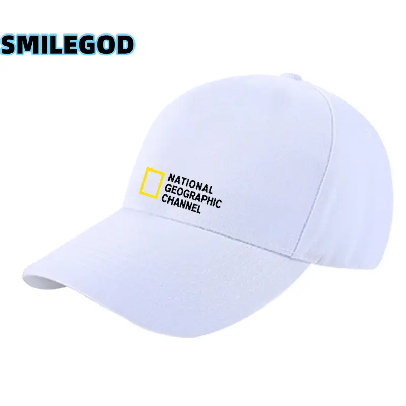 National Geographic Travel Outdoor Sun Protection Cap for Men Women - Image 2