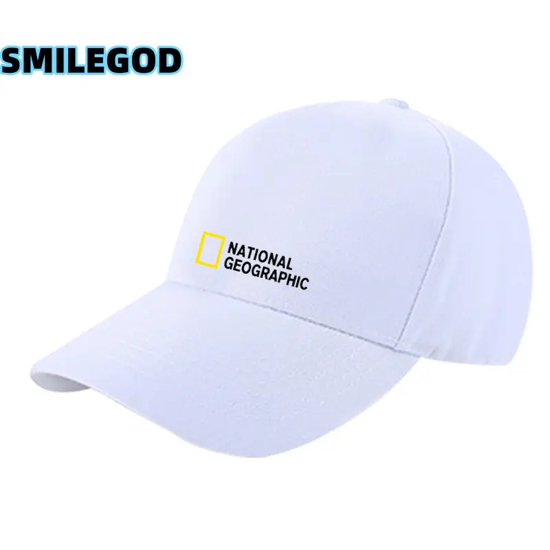 National Geographic Travel Outdoor Sun Protection Cap for Men Women - Image 3