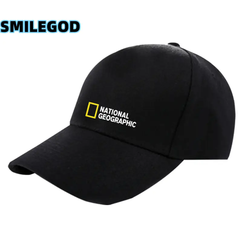 National Geographic Travel Outdoor Sun Protection Cap for Men Women - Image 7