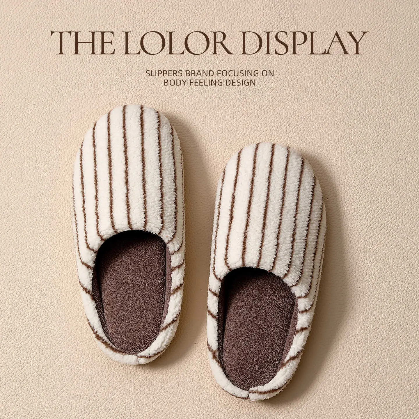 Japanese Silent Cotton Slippers Women Autumn Winter 2025 - Image 4