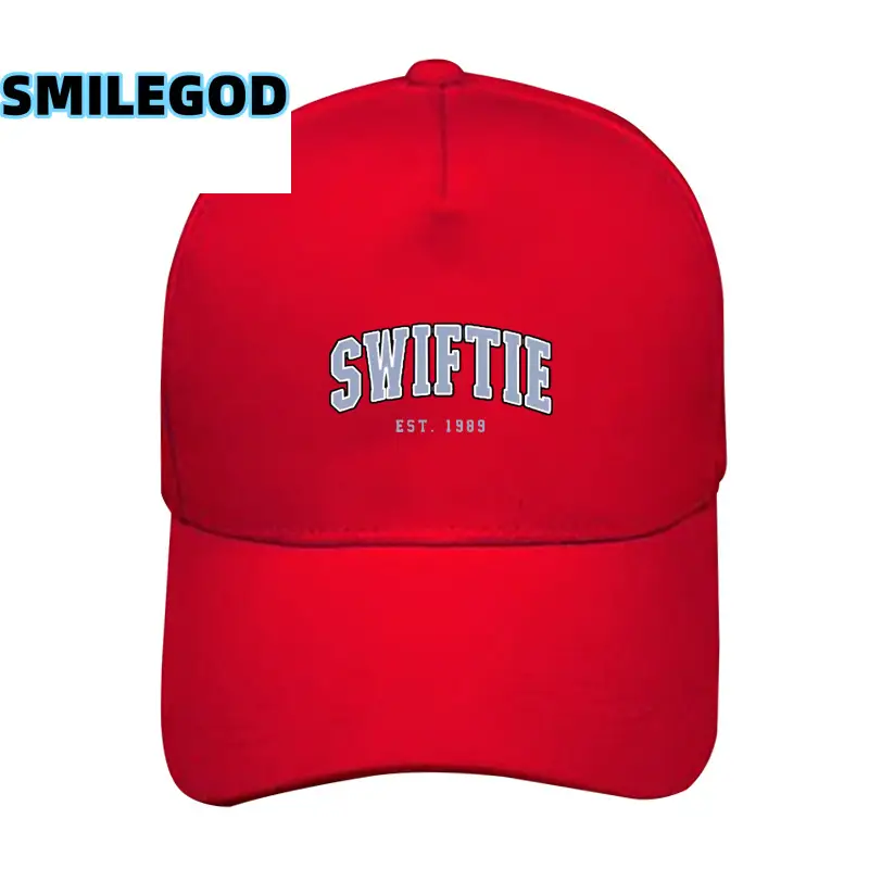 Red Taylor Swift Eras Tour Baseball Cap - Image 11