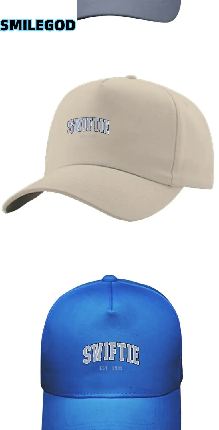 Red Taylor Swift Eras Tour Baseball Cap — feature 4