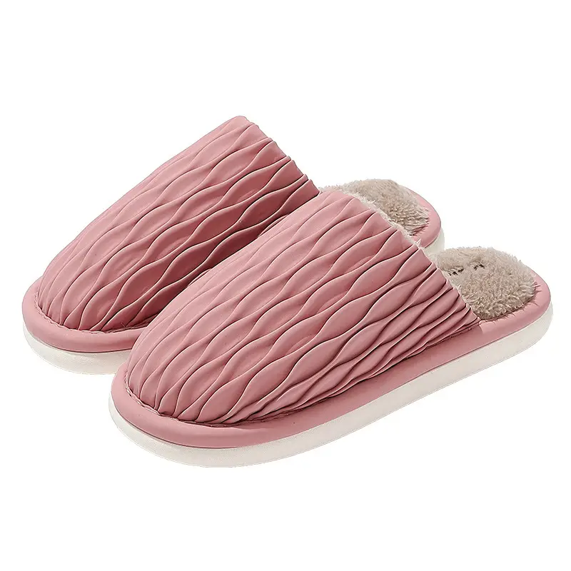 Cotton Warm Slippers for Women Winter Home Use - Image 8