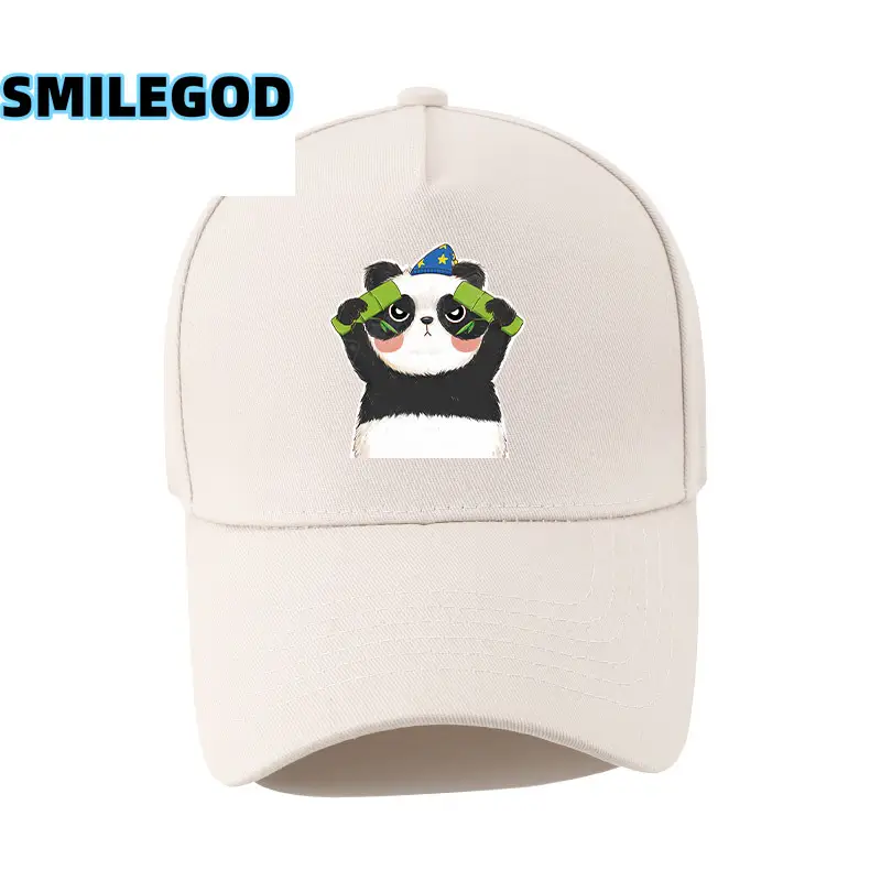 Cute Cat Print Baseball Cap Black for Men Women - Image 21