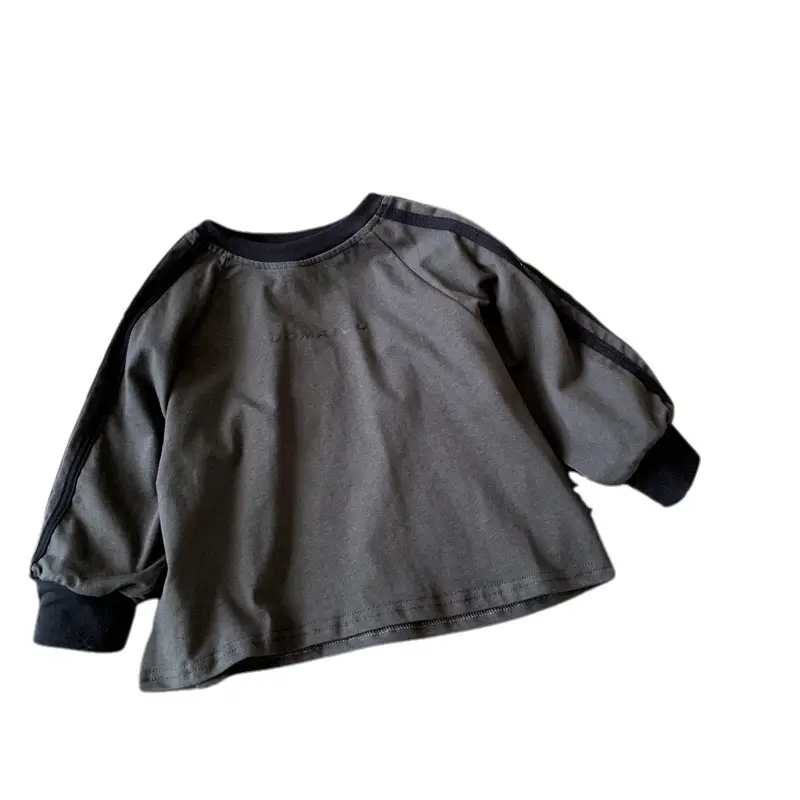 Boys Round Neck Sweatshirt Spring Autumn 2025