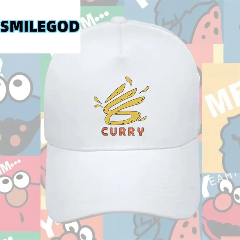 Men's Red Curry Logo Baseball Cap — feature 6