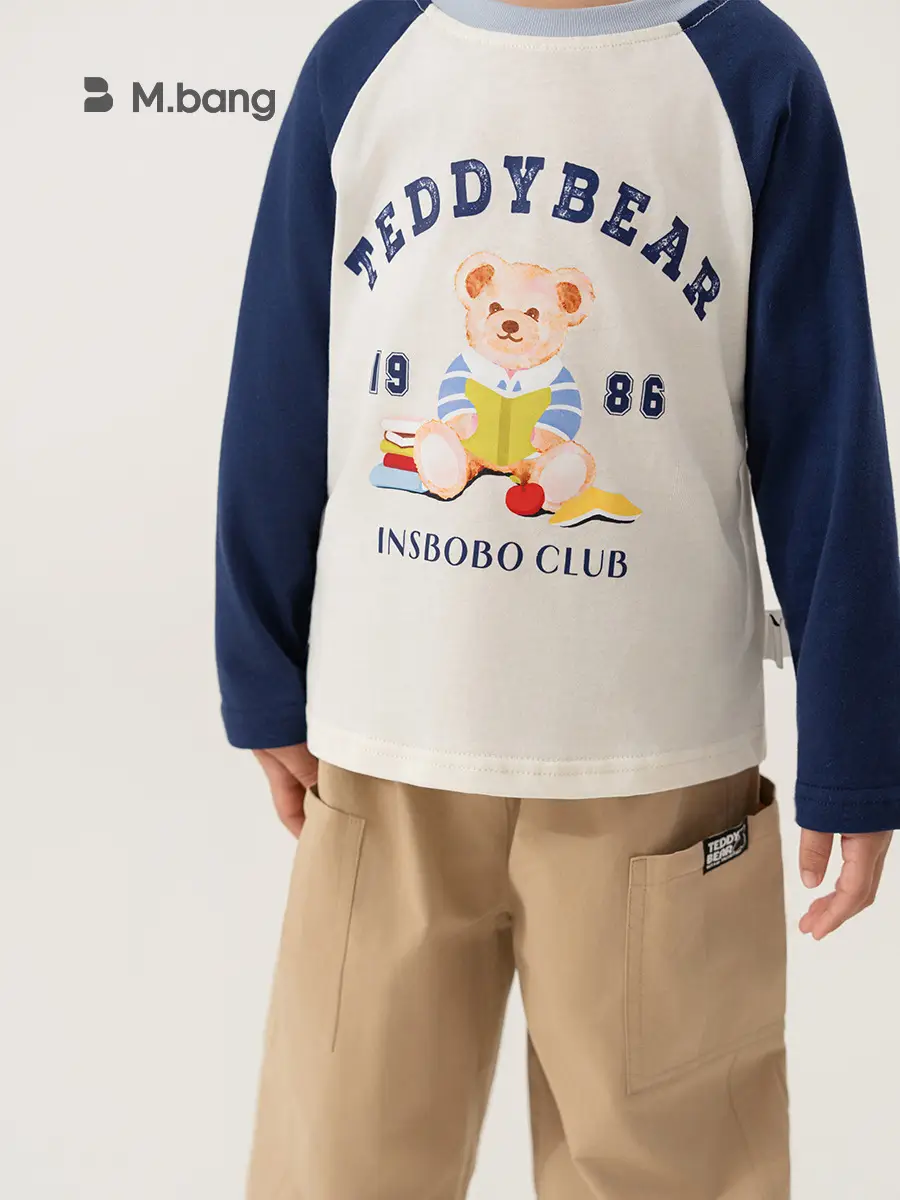 Bonsun Kids Long Sleeve T-Shirt Set Spring Autumn - Image 11