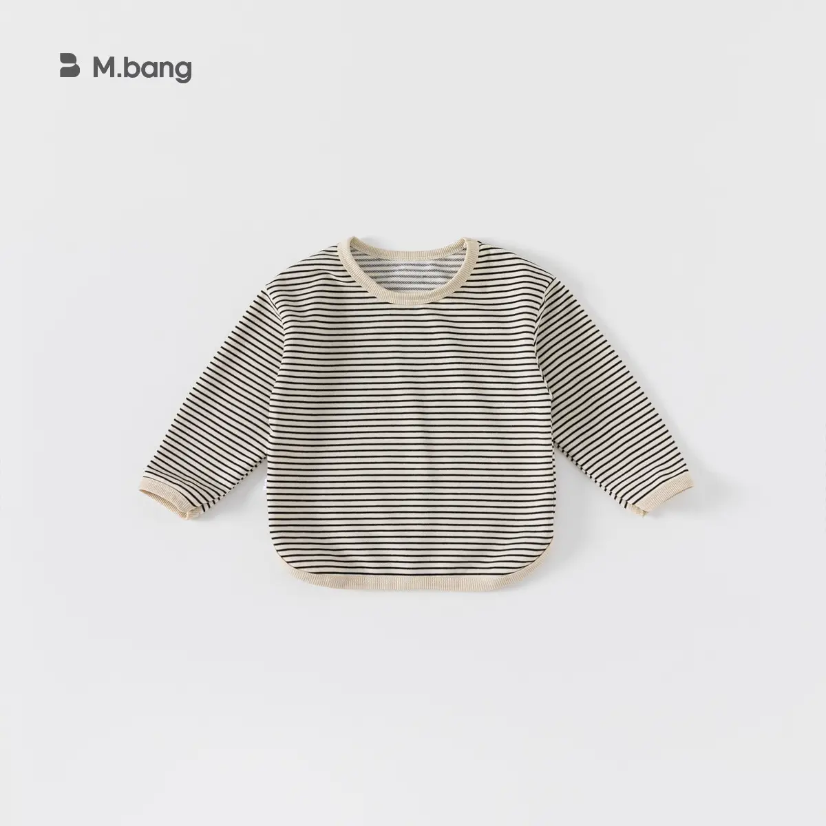 Bonsun Kids Long Sleeve T-Shirt Set Spring Autumn - Image 2