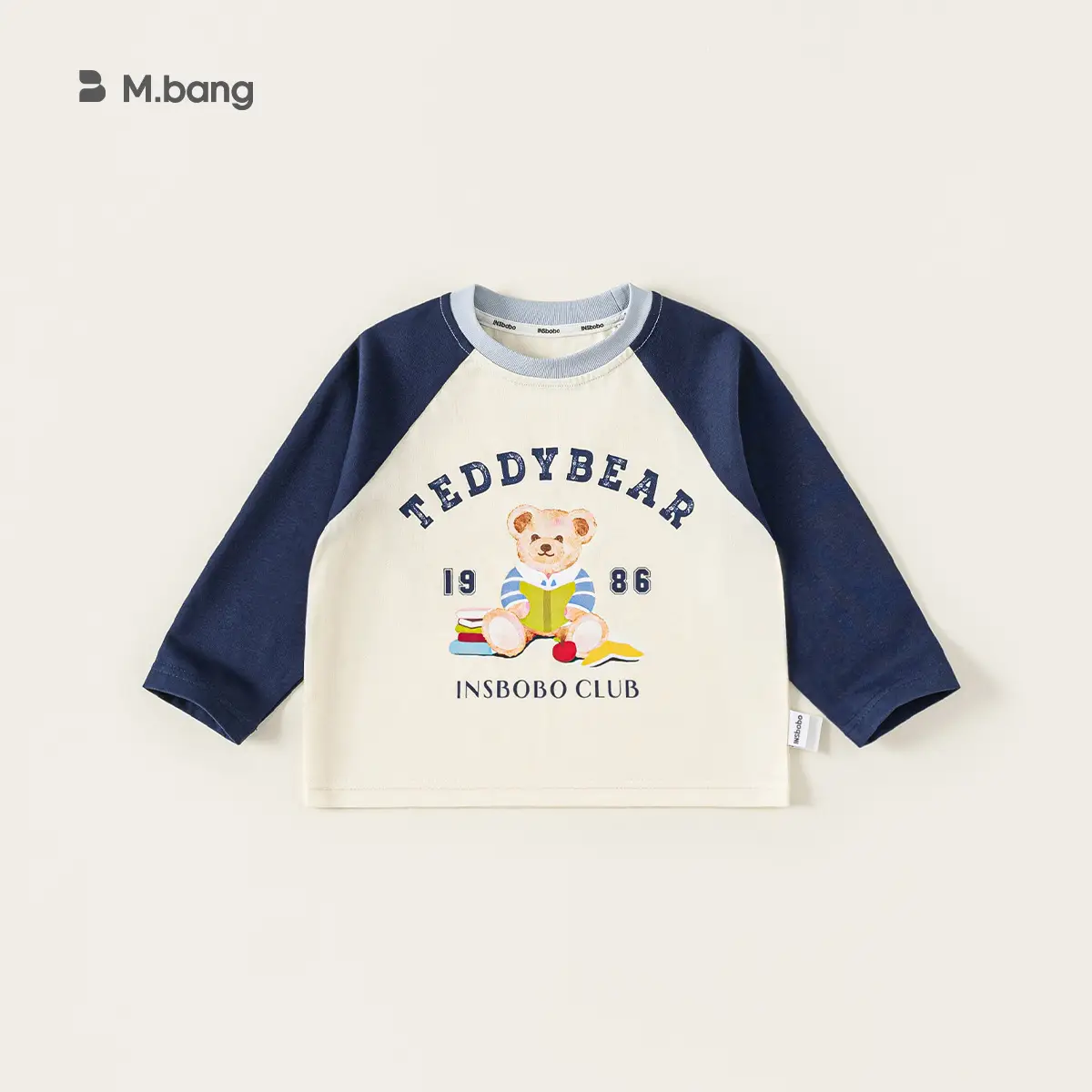 Bonsun Kids Long Sleeve T-Shirt Set Spring Autumn - Image 5