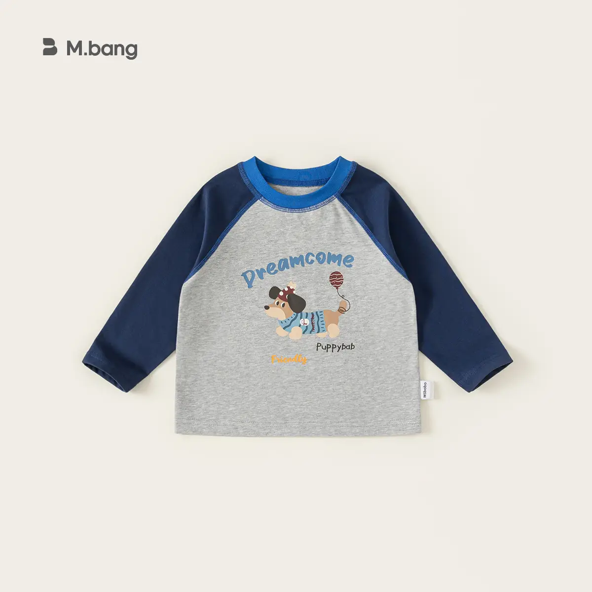 Bonsun Kids Long Sleeve T-Shirt Set Spring Autumn - Image 8
