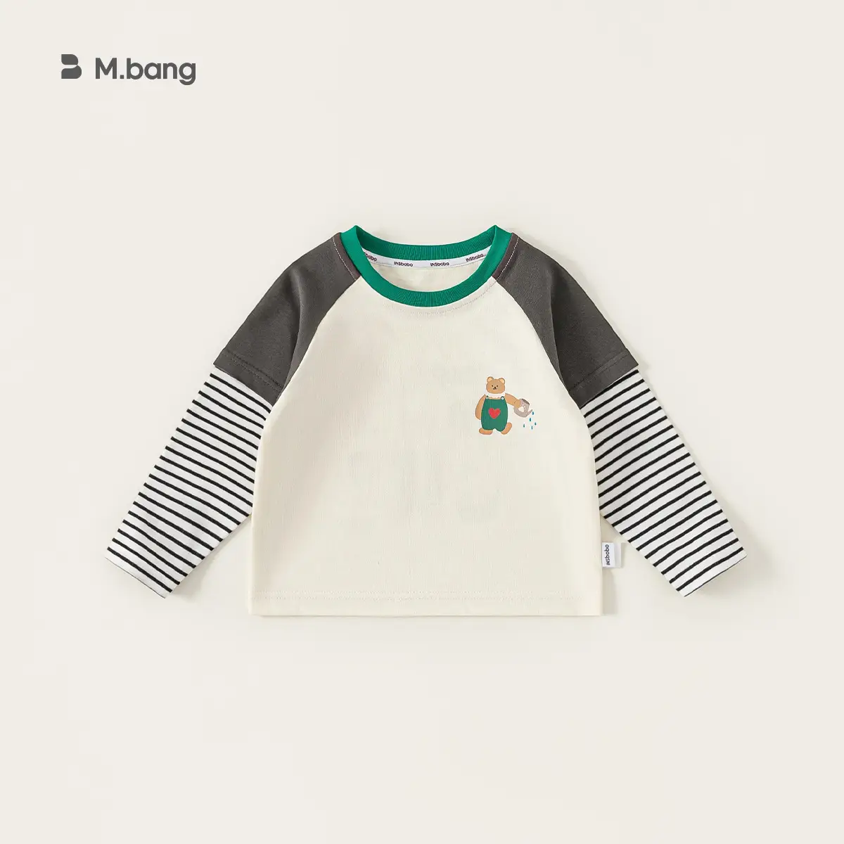 Bonsun Kids Long Sleeve T-Shirt Set Spring Autumn - Image 9